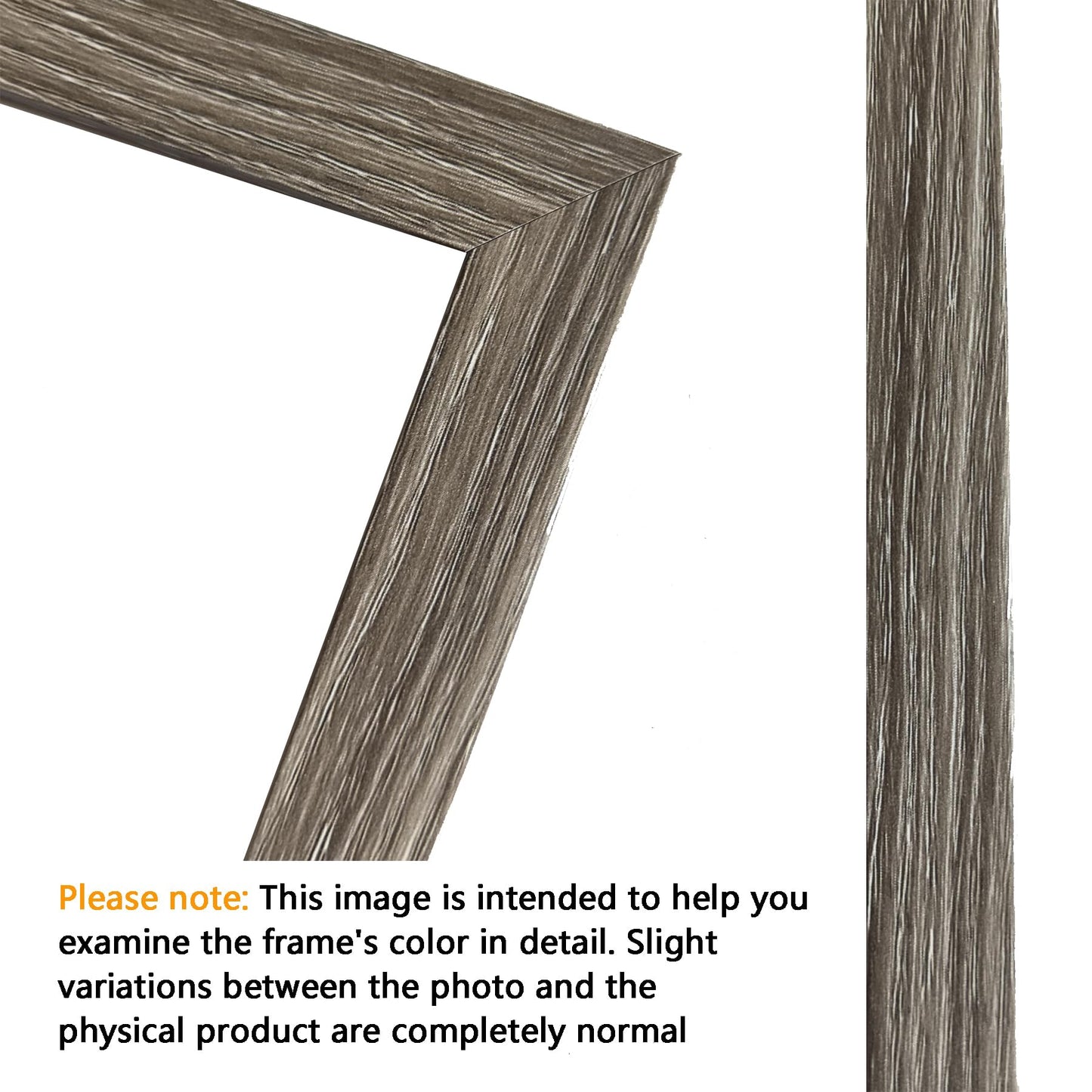SESEAT Picture Frames Collage, Gallery Wall Frame Set with 11x14 8x10 5x7 4x6 Frames in 3 Different Finishes, Set of 10