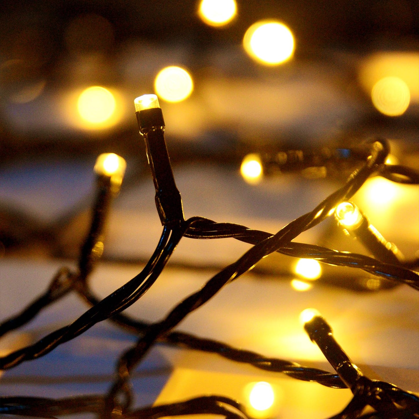 Solar Powered String Lights, 164ft 2 Pack Total 400 Led Solar Christmas Lights Outdoor Waterproof with 8 Modes - Solar Outdoor String Light for Outside Tree Lights for Tree Patio Christmas Warm White