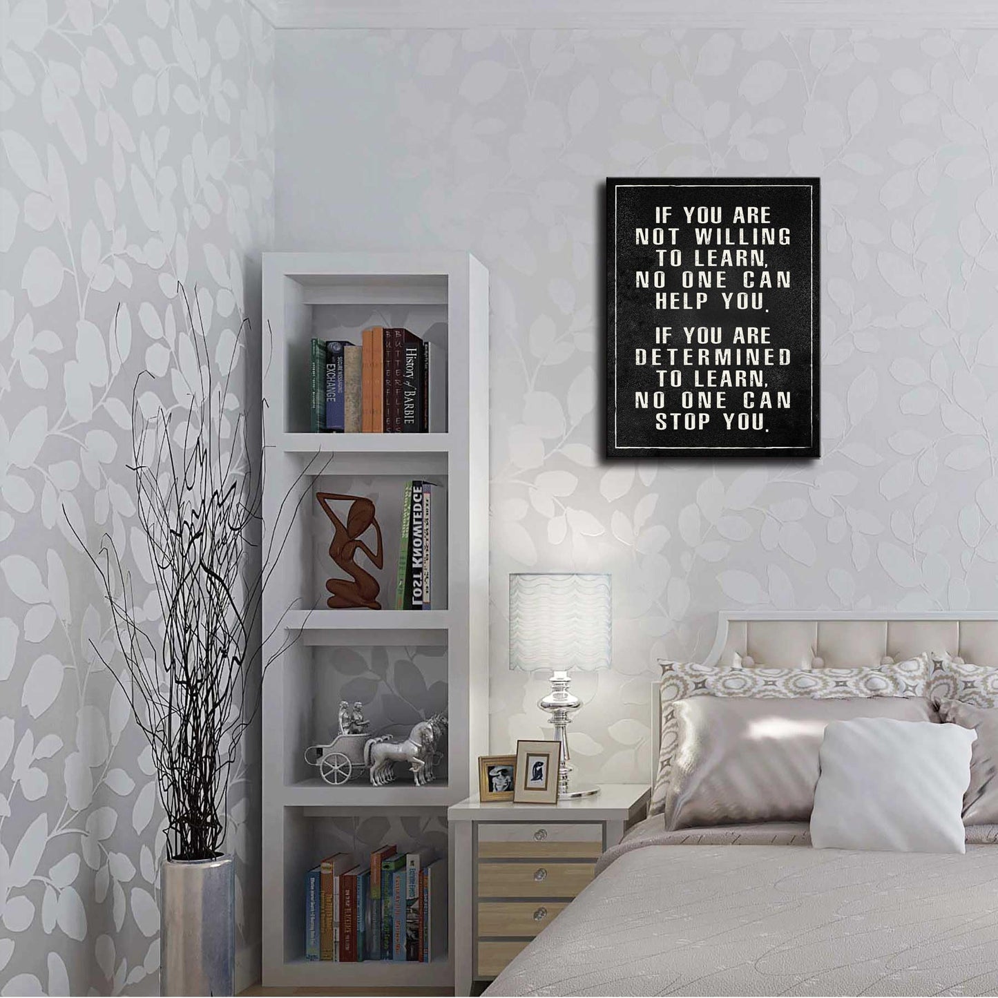 Ploceiny Inspirational Office wall art Motivational poster for home decor Positive Quotes wall prints Encouragement Gifts Positive Sayings for preppy room Wall Decor A-288