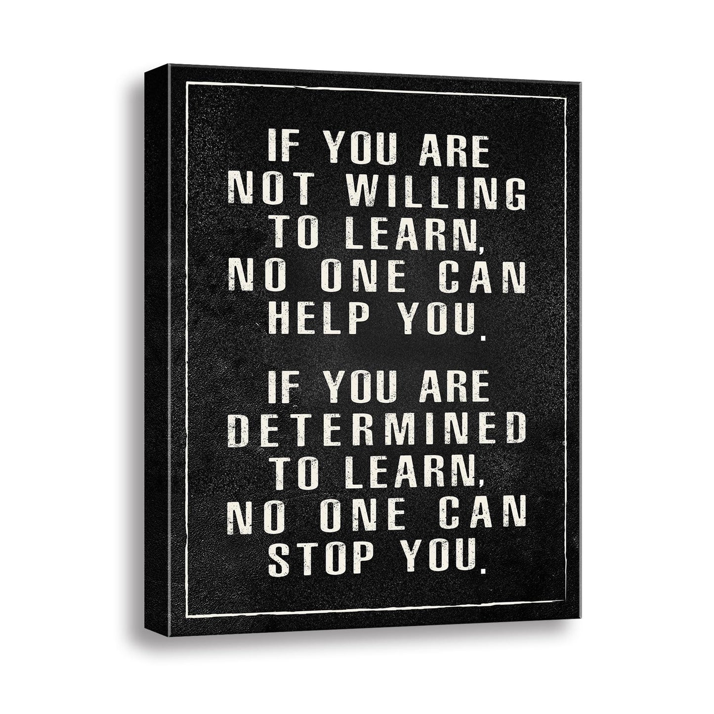 Ploceiny Inspirational Office wall art Motivational poster for home decor Positive Quotes wall prints Encouragement Gifts Positive Sayings for preppy room Wall Decor A-288