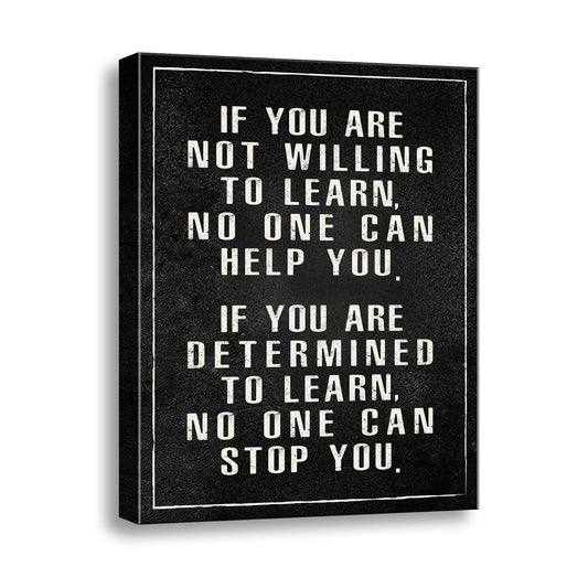 Ploceiny Inspirational Office wall art Motivational poster for home decor Positive Quotes wall prints Encouragement Gifts Positive Sayings for preppy room Wall Decor A-288