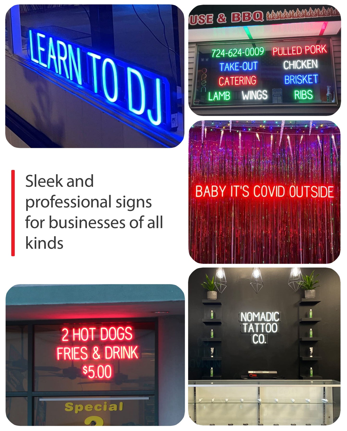 SpellBrite DISPENSARY Sign | Dispensary-Related Sign with Neon Look, Green LED Light Source | 36.7" x 6.3"