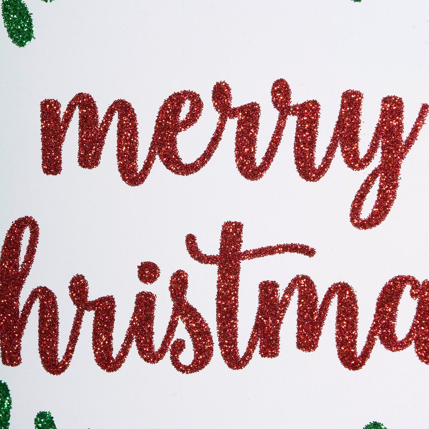 DII Holiday Hanging Wall Decor Lightweight & Decorative, 9.75x8.5x0.63, Noel & Merry Christmas Signs, 2 Count