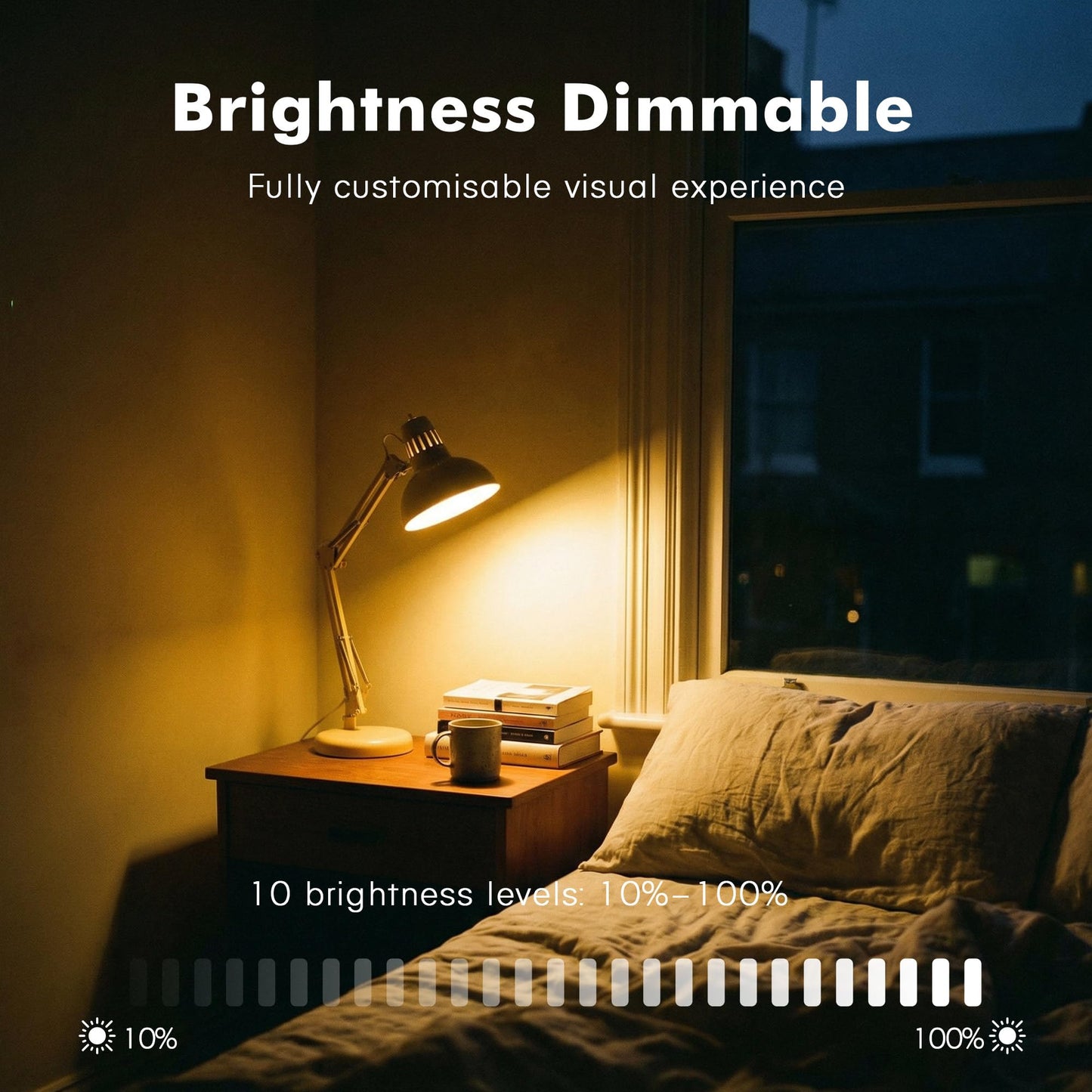 Rechargeable Battery Operated Light Bulbs, E26 Screw in (Magnetic Detachable) Light Bulb for Lamps with Remote Control Dimmable＆Timer, Wireless Puck Emergency Lamp for Non-Hardwired Wall Sconce