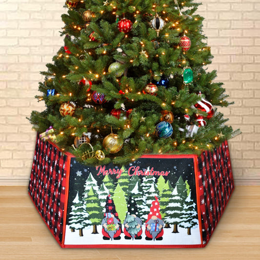 Christmas Tree Decorations Christmas Tree Collar Christmas Tree Snowflake Christmas Decor Christmas Decorations Clearance Indoor Outdoor for Home