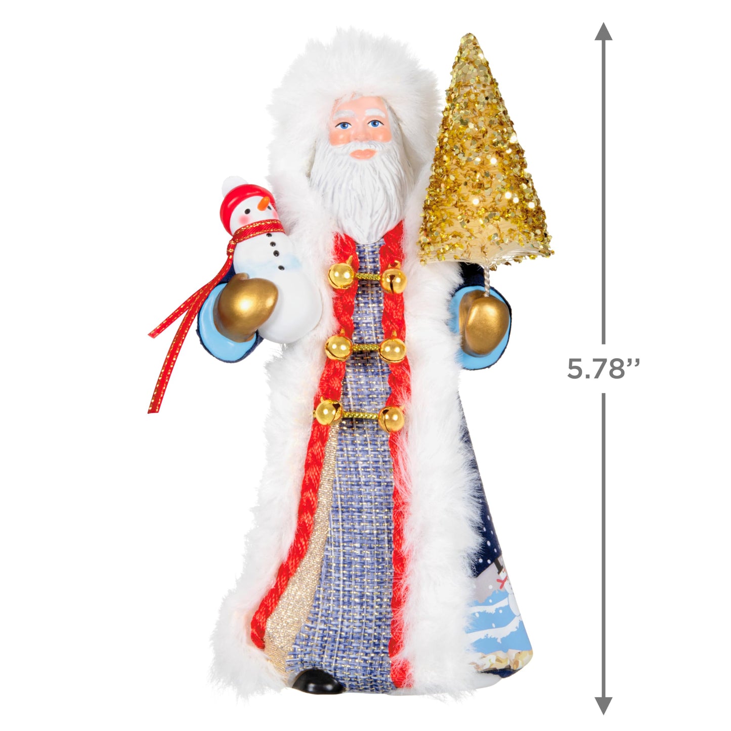 Hallmark Keepsake Christmas Ornament 2024, Father Christmas, Santa Collectors Gifts