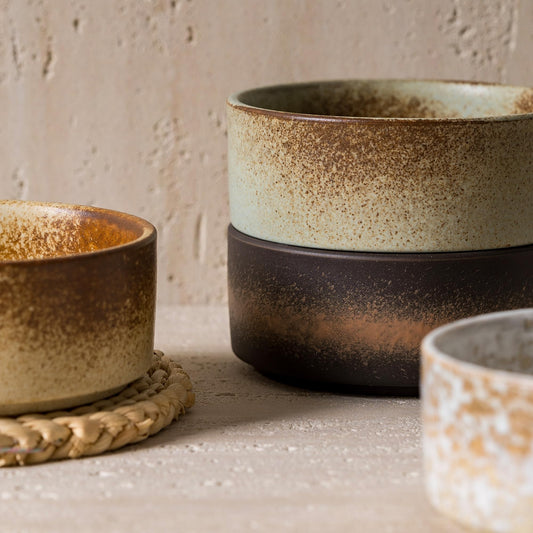 Ceramic Bowl Sets of 4, 4.5 Inches Retro Snow Jade Handcraft , Small Bowls Set Farmhouse Vintage Color Bowls, 10 oz Bowl for Dessert, Dip, Side Dishes, Ice Cream, Fruit, Rice Dishwasher Microwave Safe