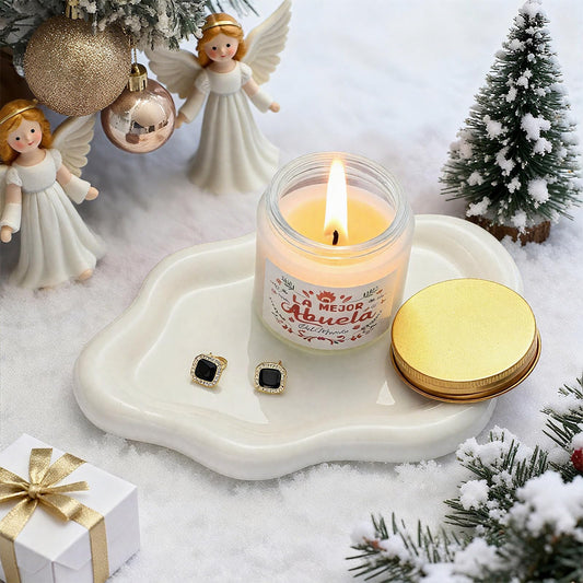 Ceramic White Jewelry Tray, Trinket Dish, Ring Dish, Room Funky Decor Aesthetic, Decorative Cloud Vanity Key Tray for Women, Ring Holder Dish, Cute Jewelry Plate Bowl Room Decor Aesthetic