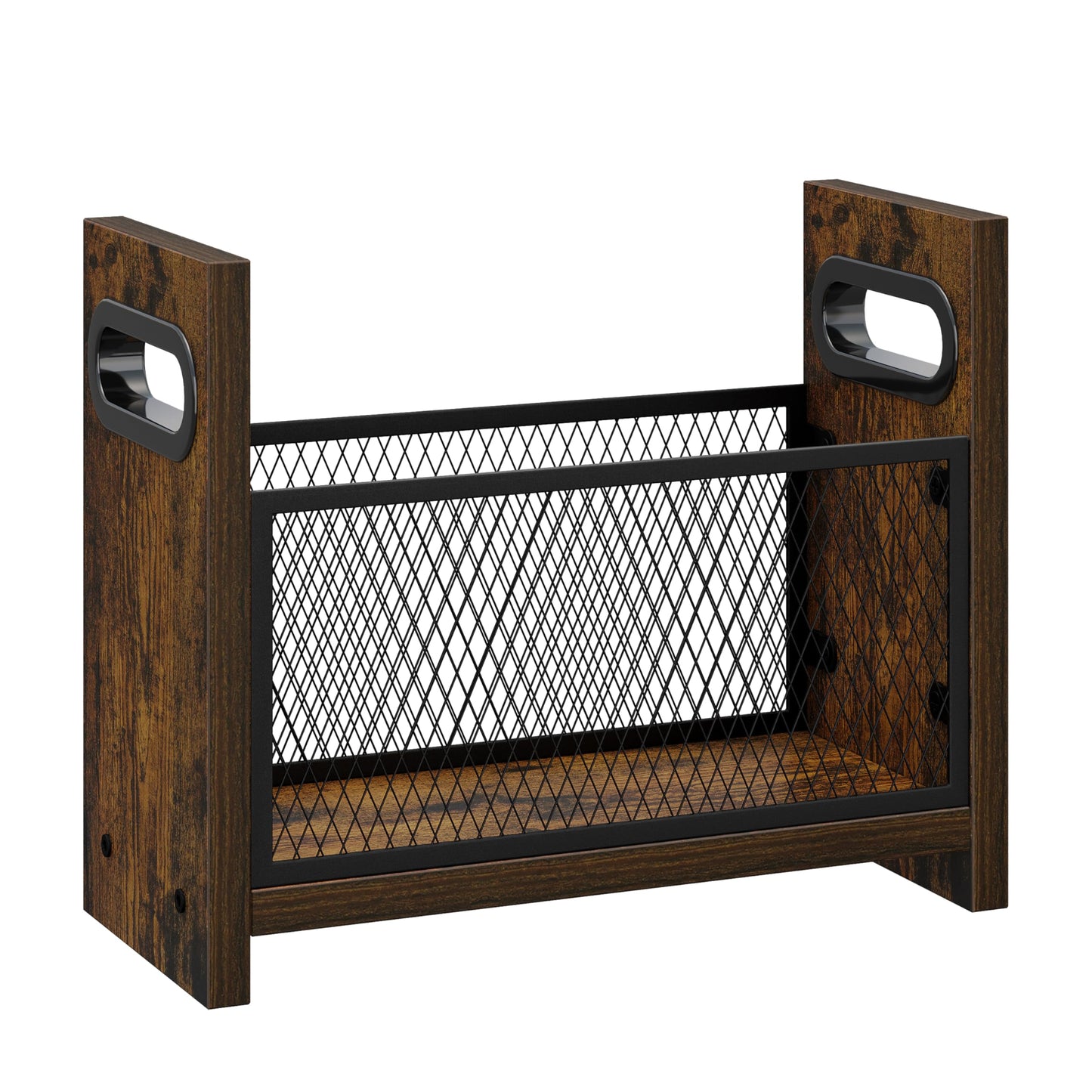 GTCJION Magazine Rack, Magazine Holder for Magazines Books Newspapers in Home Office, Magazine Basket, Magazine Storage, Magazine File Holder for Desktop, Small