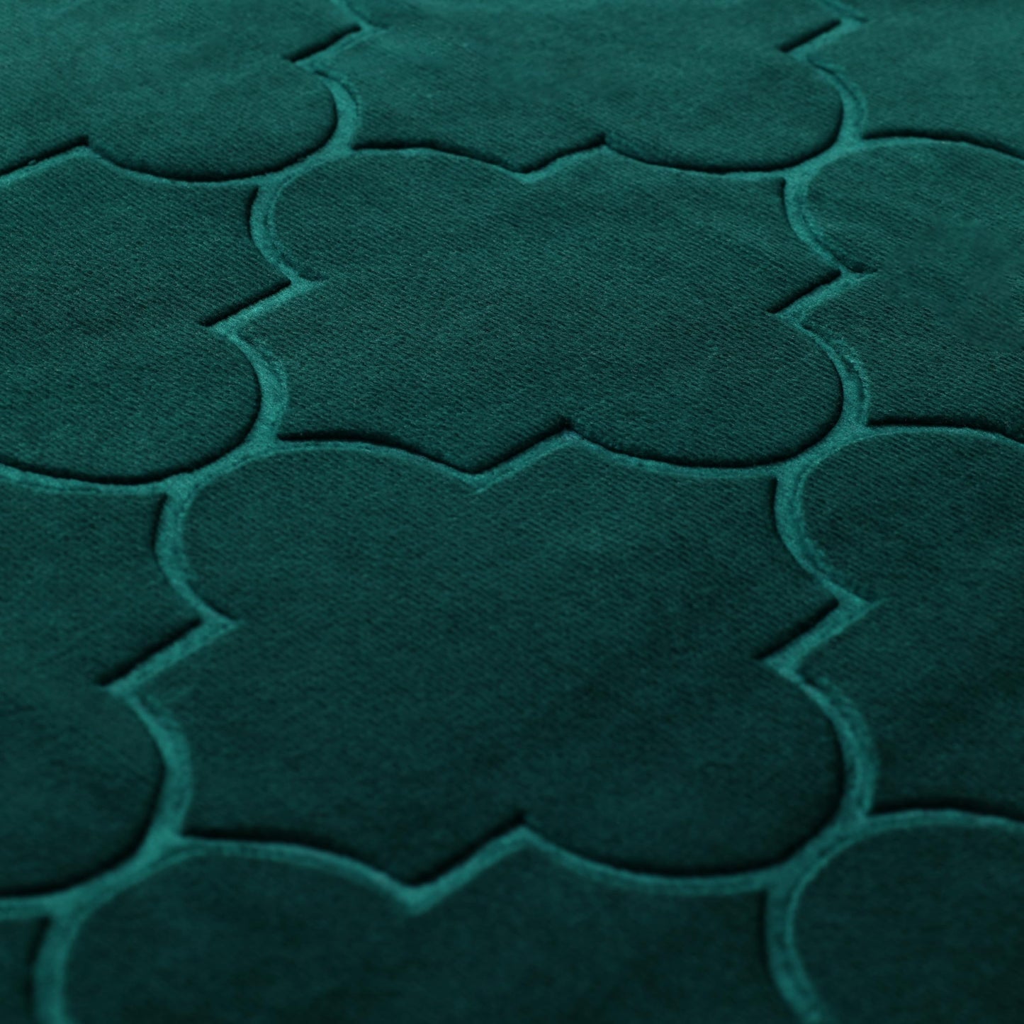 Islamika Prayer Mat Islamic Muslim Rug - Thick Padded mat Sajadah Men Women with Islam Prayer Beads for Eid Travel Ramadan, Soft and Padded (Green)