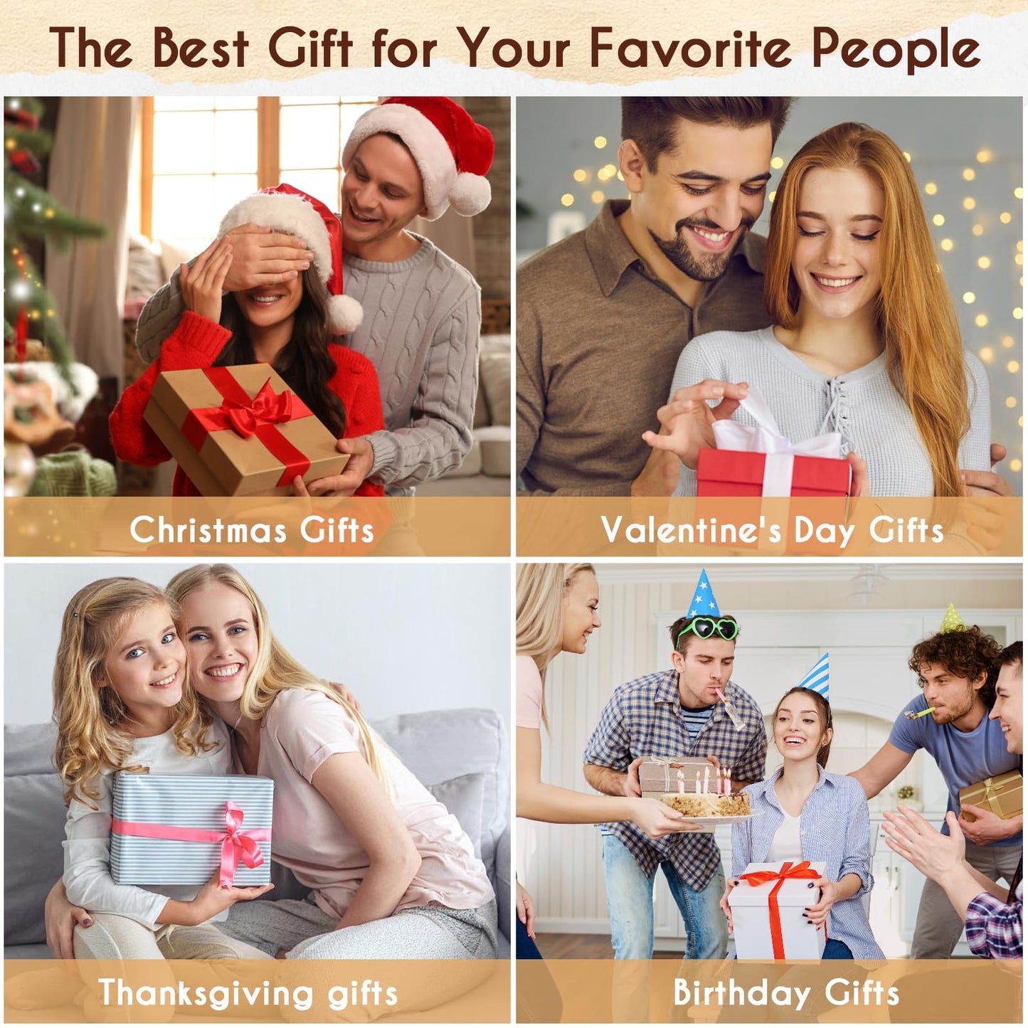 Ausicfen Moon Phase Wall Hanging Wood Beaded with Tassel,Phases of The Moon,Boho Home Decor for Living Room Bedroom Office(Brown)