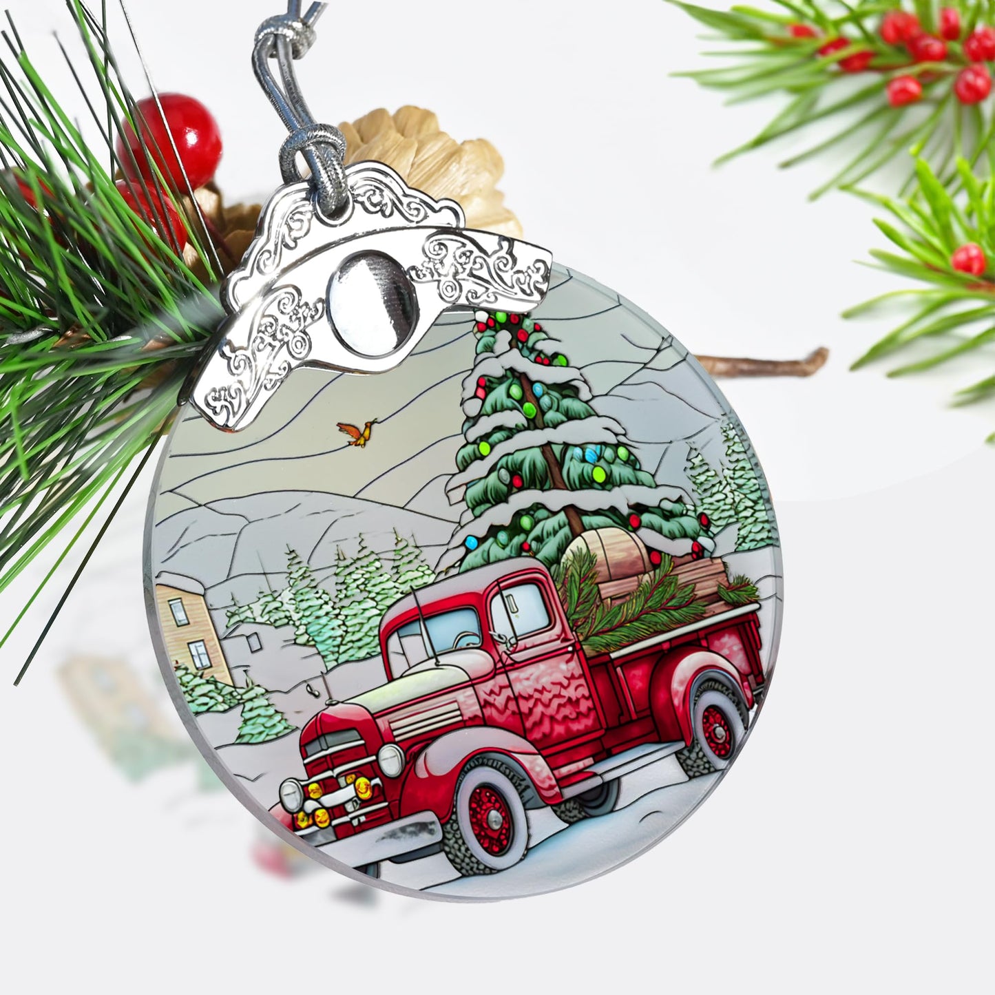 Christmas Ornaments, Jocidea Christmas Decorations for Tree, Christmas Tree Ornaments, Christmas Keepsake Gifts