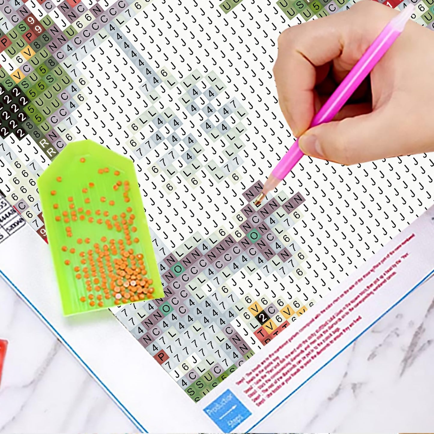 BOHADIY Winter Cardinal Christmas Diamond Art Painting Kits for Adults - Full Drill Diamond Art Paintings for Beginners, Round 5D Paint with Diamonds Gem Art Painting Kits DIY Adult Crafts 12x16inch