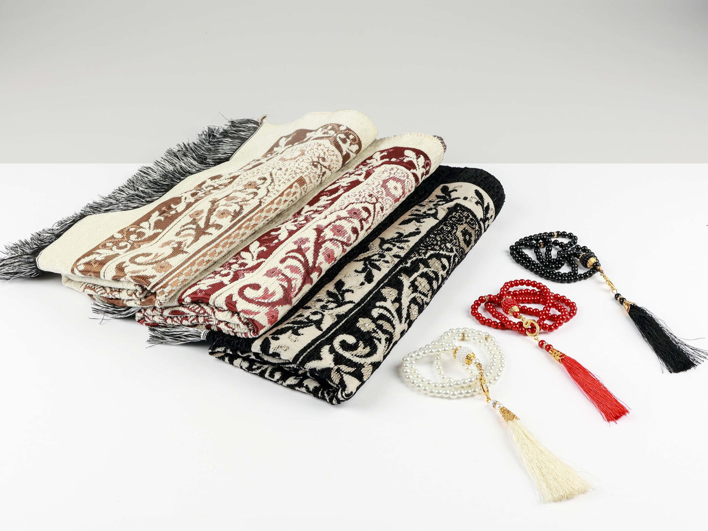 OLEEK Muslim Prayer Rug - Islamic Prayer mat - Prayer matt Islam - Islamic Gifts - Eid Decorations for Home 2026 - Praying mat - eid Gifts - Islam Men - Islamic Prayer Rugs - سجادة صلاة