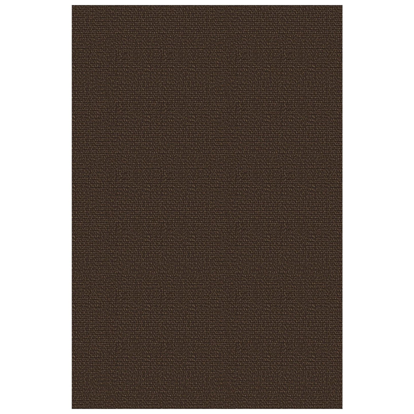 Lansny 2x3 Washable Area Rug Small Braided Cotton Entryway Rug with Non Slip Backing Kitchen Rugs Indoor Door Mat for Entrance Bathroom Foyer, Dark Coffee/Brown