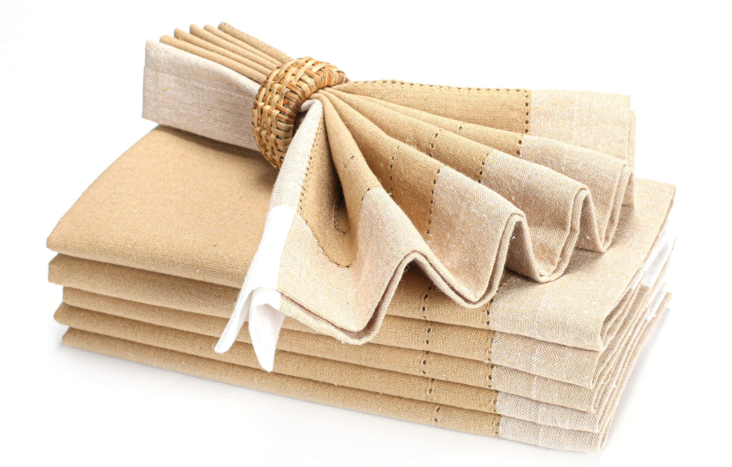 Homidate Cloth Dinner Napkins – Machine Washable Reusable Fabric Napkins for Weddings, Parties & Table Decorations