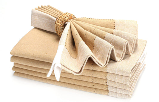 Homidate Cloth Dinner Napkins – Machine Washable Reusable Fabric Napkins for Weddings, Parties & Table Decorations