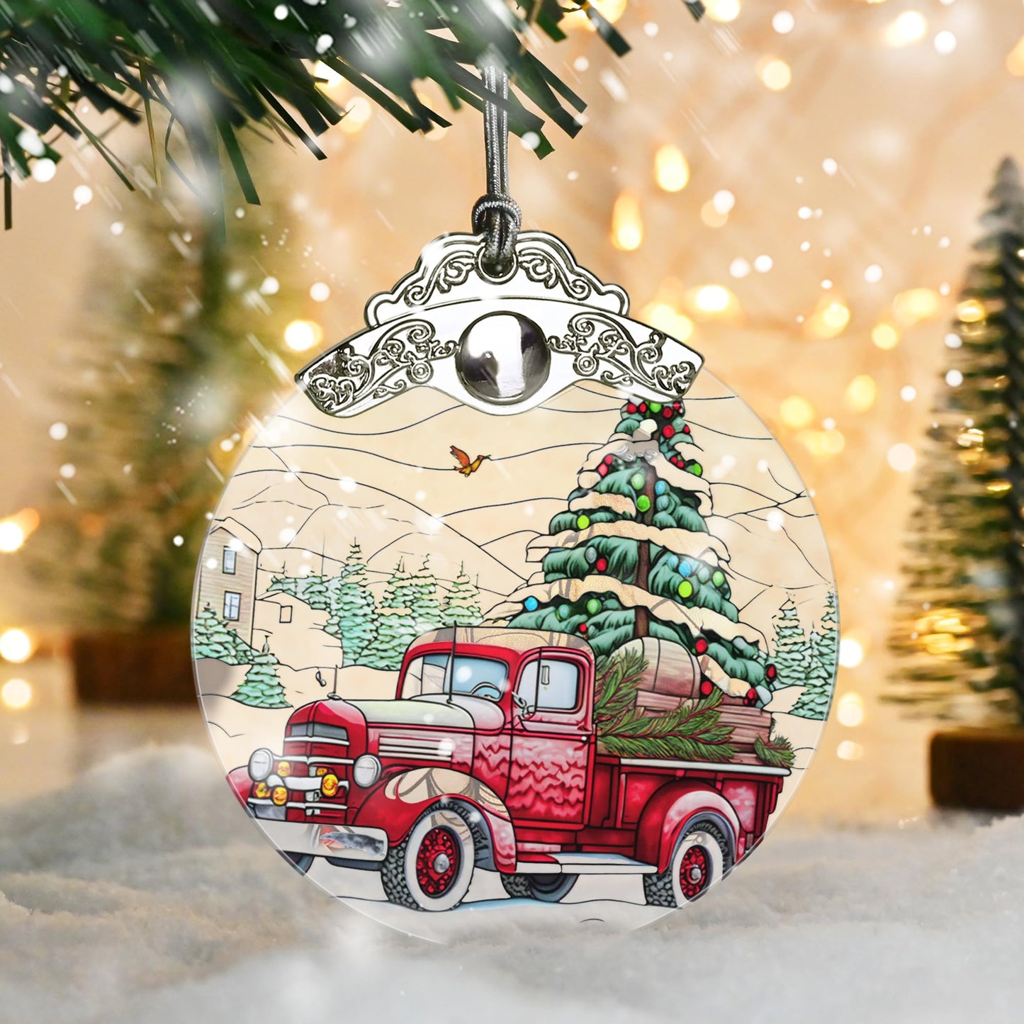 Christmas Ornaments, Jocidea Christmas Decorations for Tree, Christmas Tree Ornaments, Christmas Keepsake Gifts