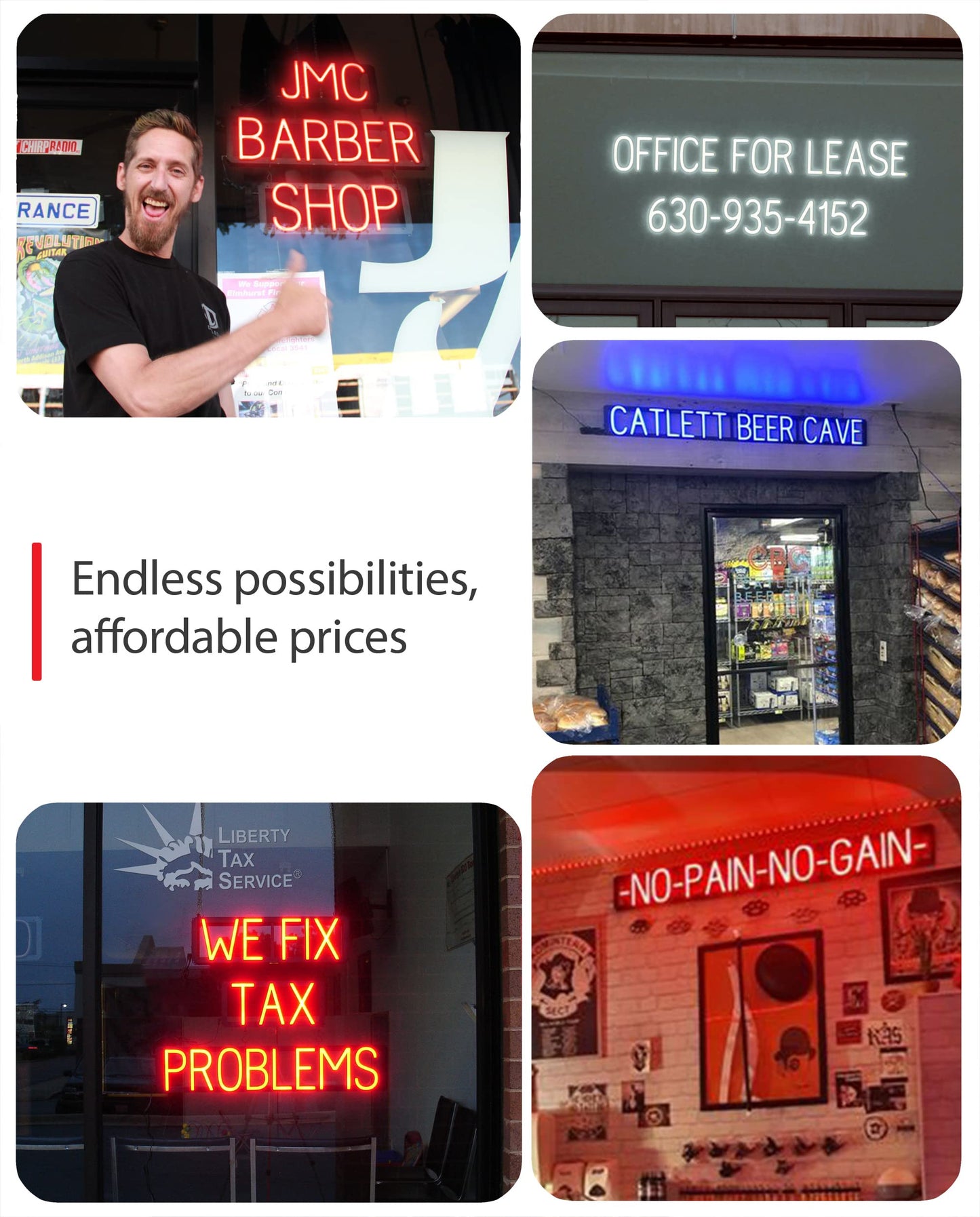 SpellBrite OPEN 24 HOURS Sign for Business | Open 24 Hours Signage with Neon Look, Blue LED Light | 20.8" x 23.8"