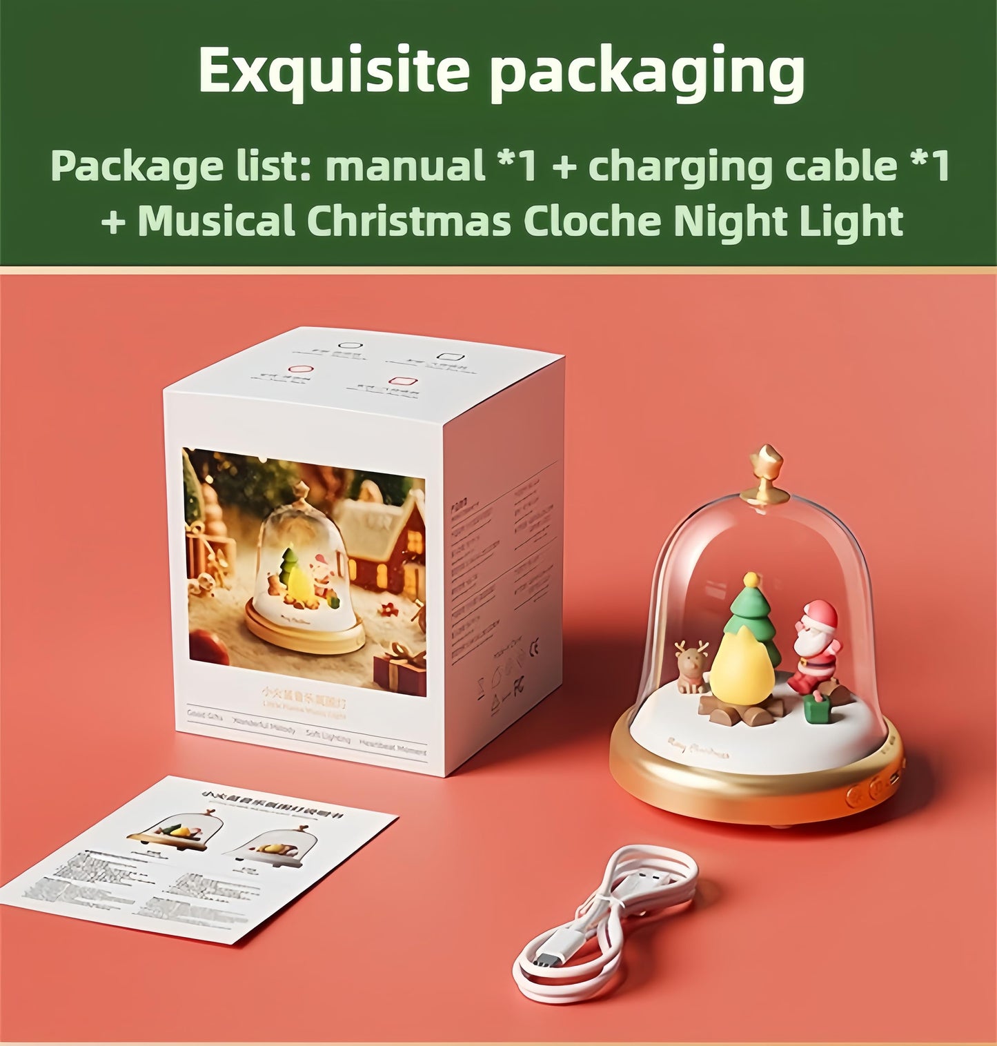 Campfire Night Light, Portable Flame Lamp with White Noise, Cute Flameless Candle Lights,Rechargeable & Dimmable Tabletop Lamp for Home Decor