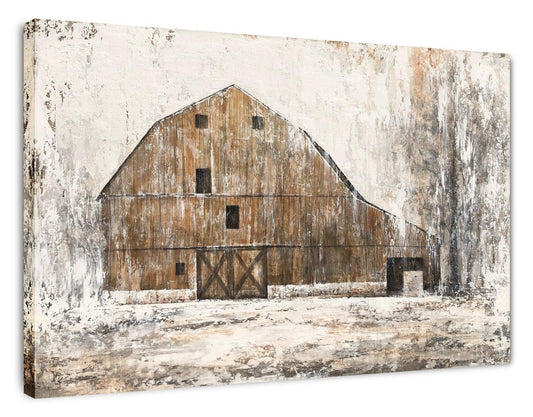 Yihui Arts Farmhouse Rustic Wall Decor Canvas Wall Art Painting Pictures for Dinning Room