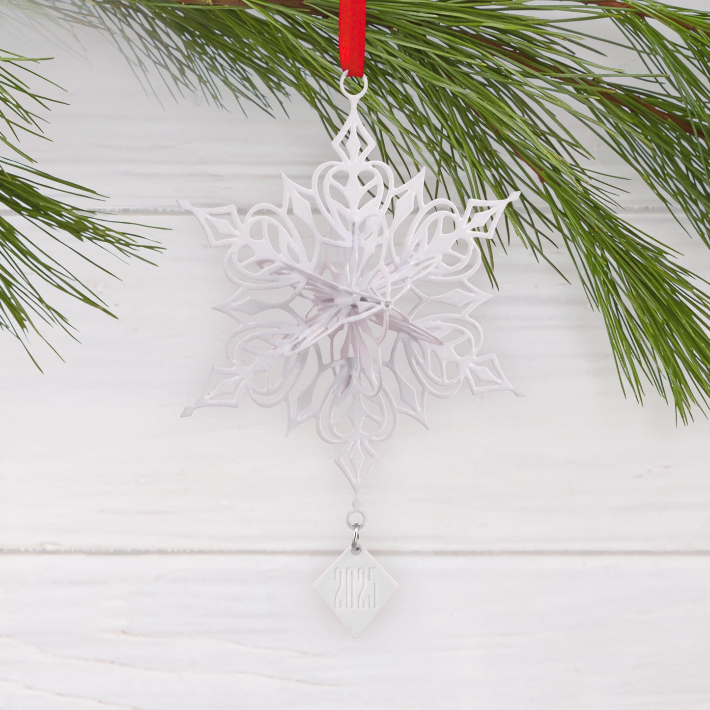 Hallmark Dimensional Snowflake 2025 Christmas Ornament, Metal, Snowflake Gifts