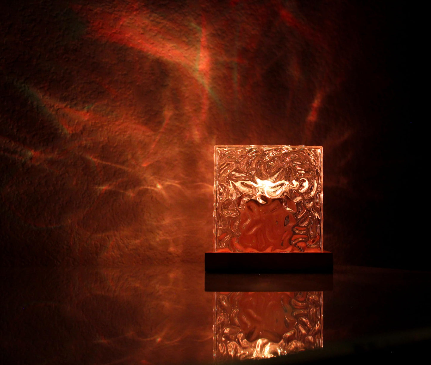 Ocean Wave Light Projector | Northern Lights Aurora & Crystal Ripple Lamp | Ocean Mood & Night Light with Remote, Multi-Mode Moving Waves & Aurora Effects for Bedroom, Living Room & Romantic Ambience