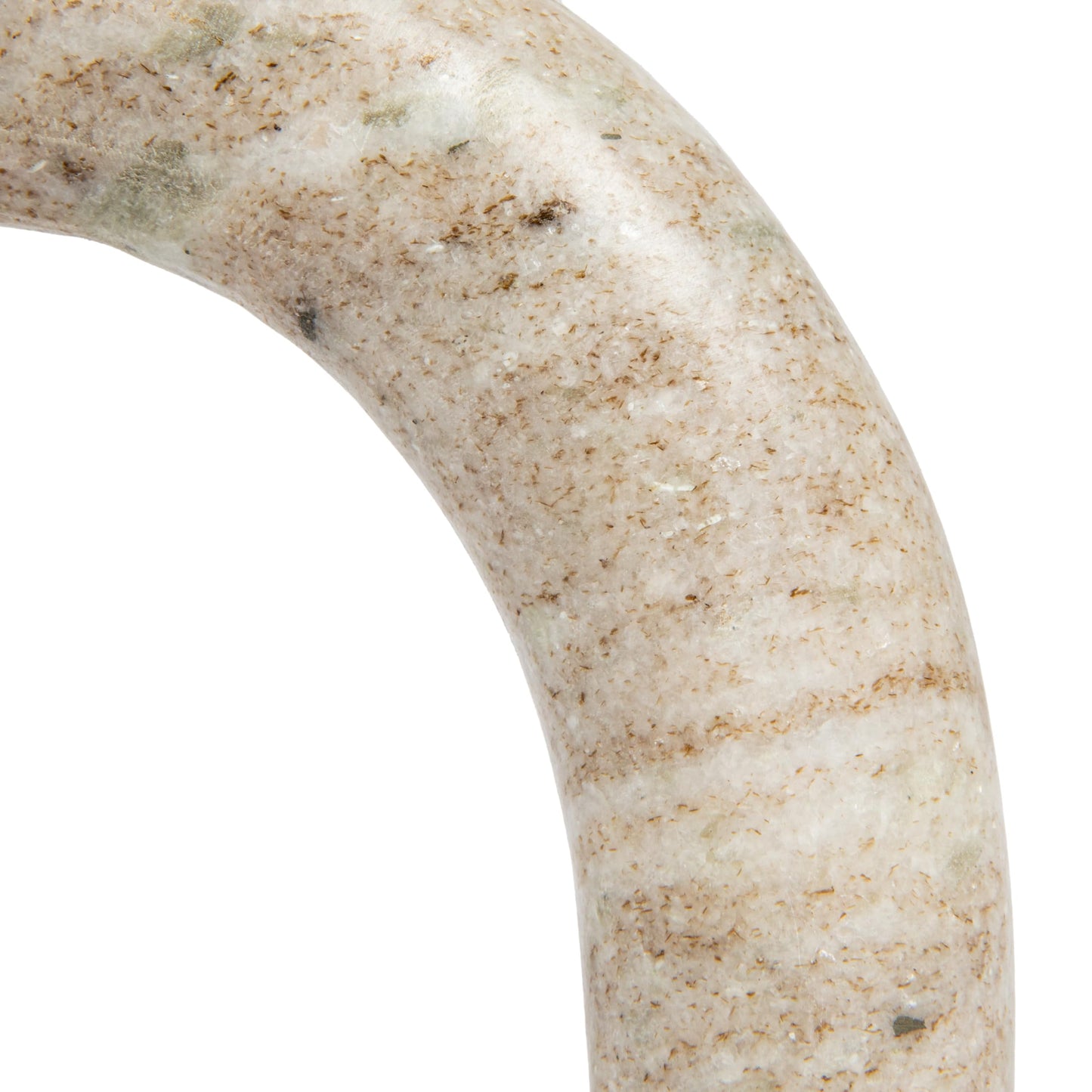 Creative Co-Op Marble Arch Tabletop Shelf Decor, Beige