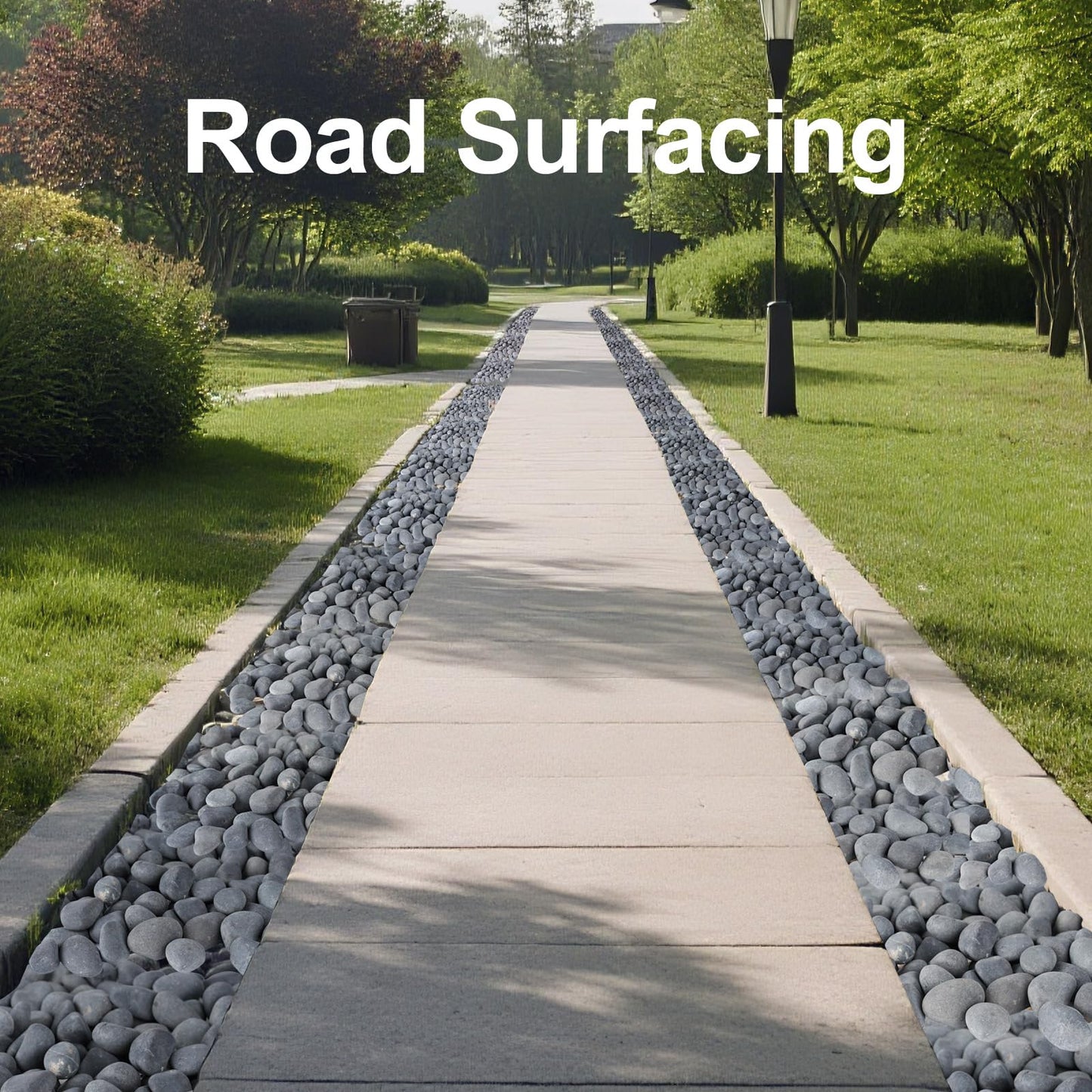 Rahato 20 lbs Rocks for Outdoor Landscaping, 2"-3" Aquarium Rocks for Fish Tank, Natural Decorative Garden Stone for Plants, Flower Pots, Vase, Walkways, Yard