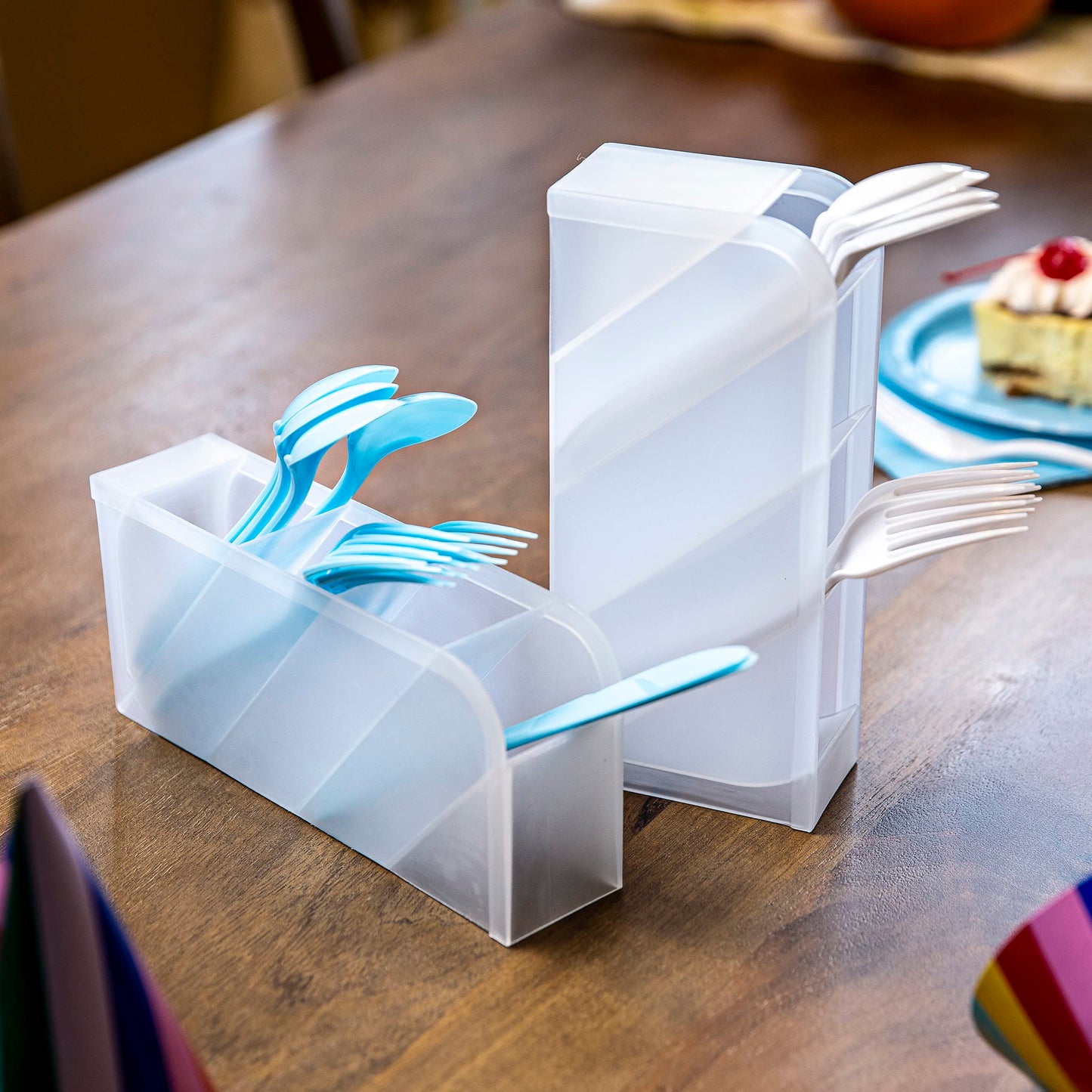 Officemate Desk Organizer, Pen Holder with 8 Compartments, Set of 2 (21542)