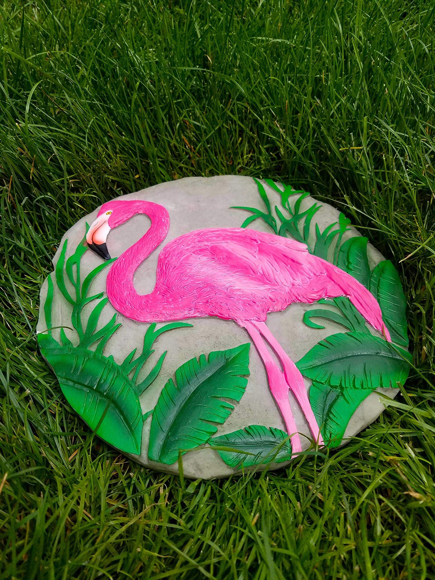 Spoontiques - Garden Décor - I Love You Stepping Stone - Decorative Stone for Garden