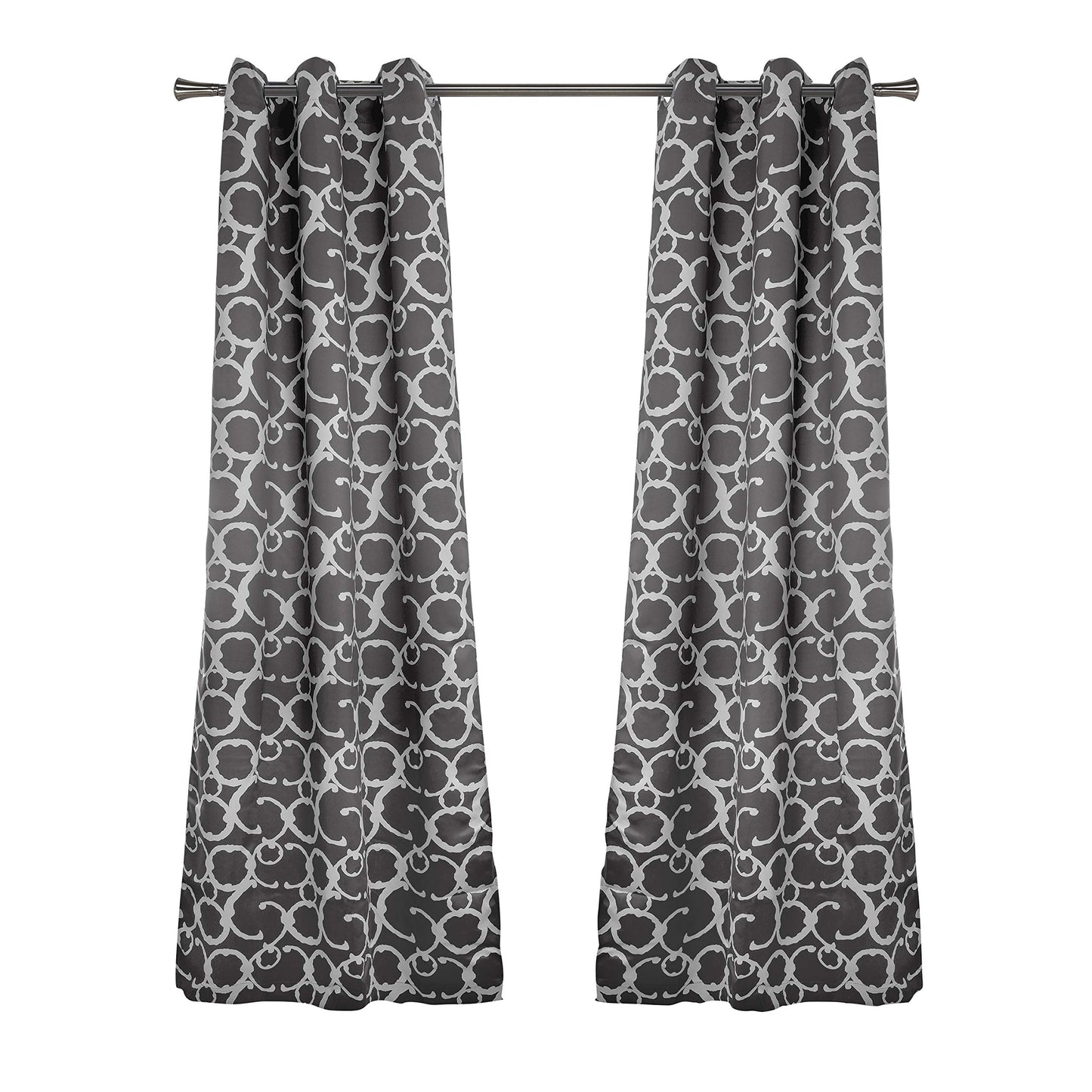 Harris Geometric Window Curtain Set