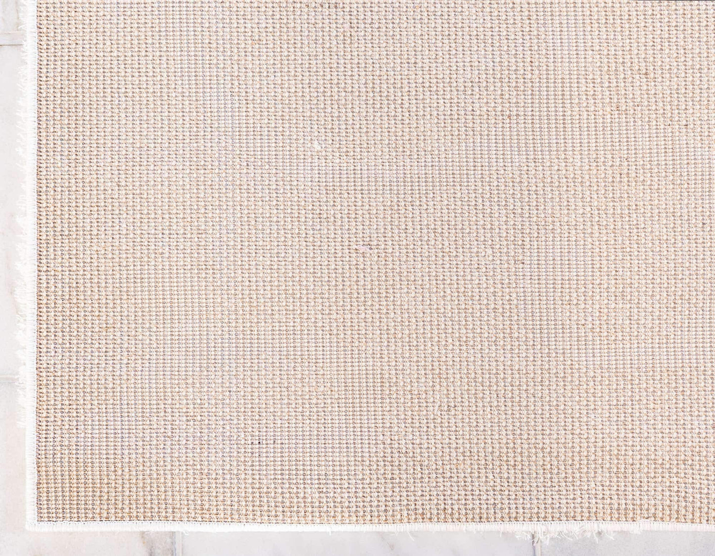 Unique Loom Floral Shag Collection Area Rug-Carved, 8 ft x 10 ft, Ivory