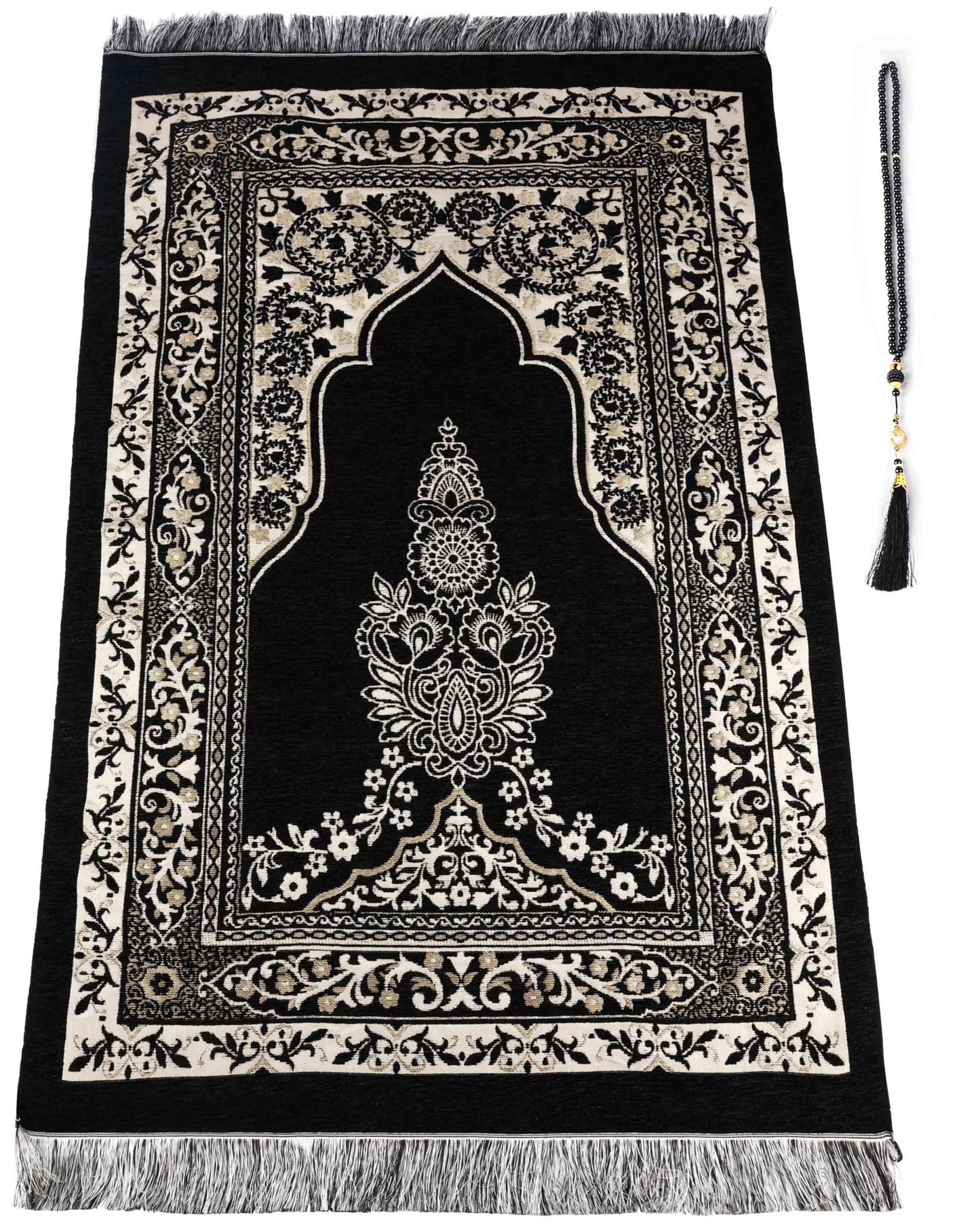 OLEEK Muslim Prayer Rug - Islamic Prayer mat - Prayer matt Islam - eid Gifts - eid Decorations for Home 2026 - Praying mat - Muslim Gifts - Islam Men - Islamic Prayer Rugs - سجادة صلاة