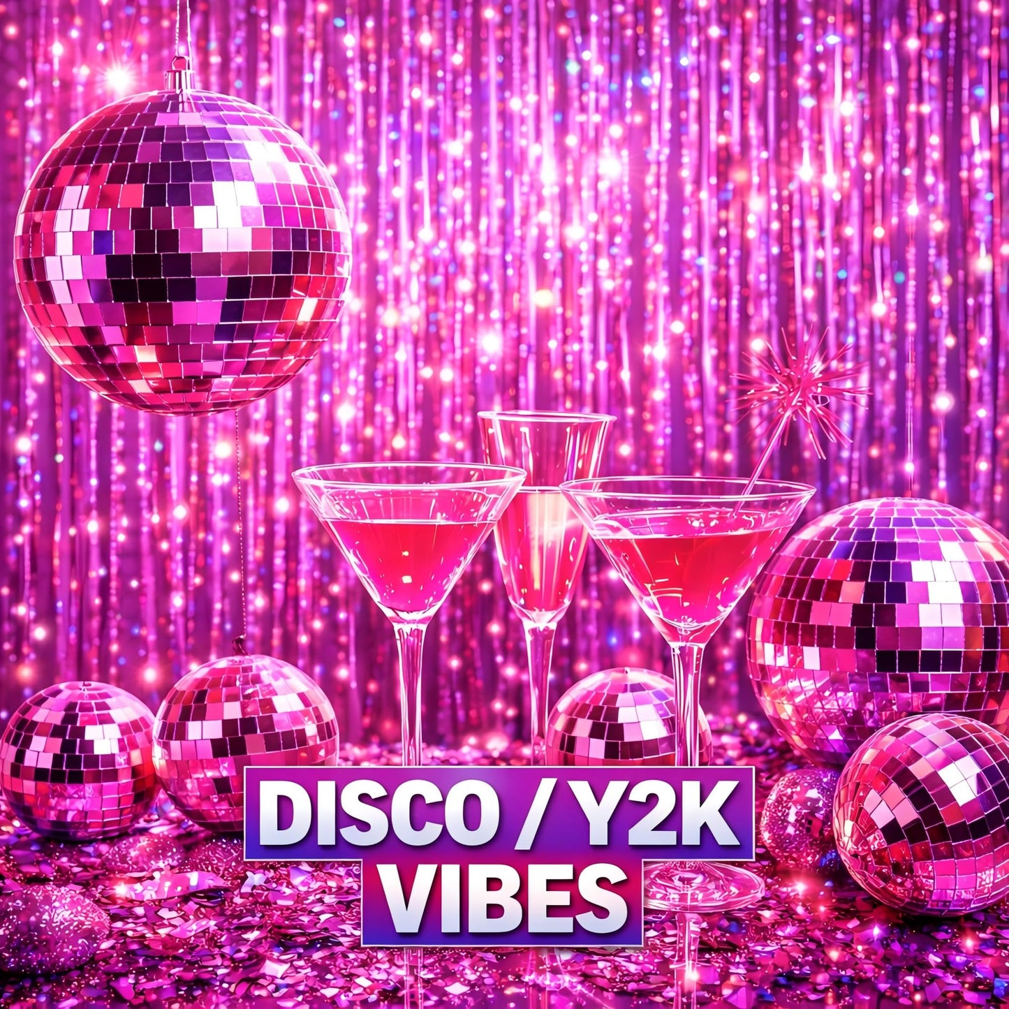 Happy Mothers Day Decorations Melsan 3 Pack 3.2 x 8.2 ft Pinkish Purple Tinsel Fringe Curtain Backdrop, Sparkling Metallic Party Decorations for Girls Birthday, Bachelorette, Wedding, Photo Booth