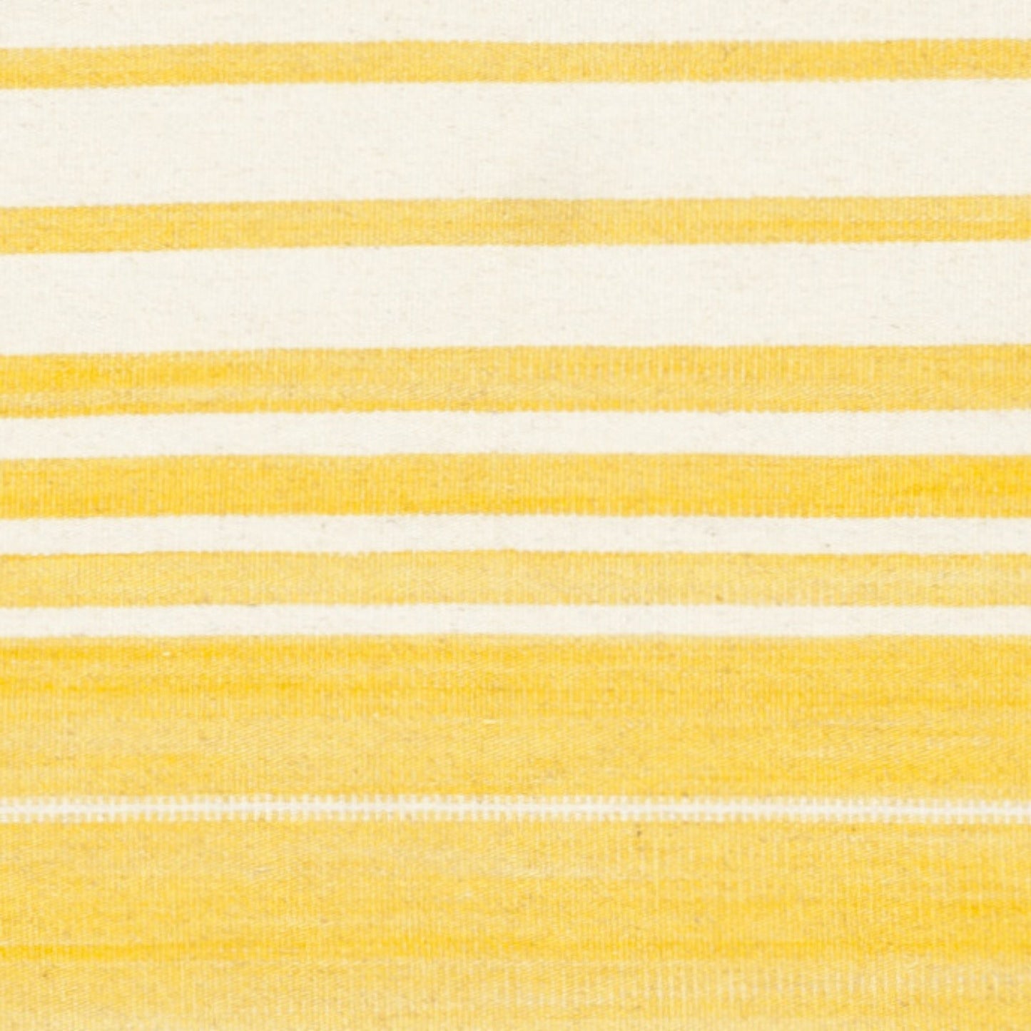 SAFAVIEH Kilim Collection Accent Rug - 4' x 6', Gold & Ivory, Handmade Flat Weave Wool, Ideal for High Traffic Areas in Entryway, Living Room, Bedroom (KLM953D)