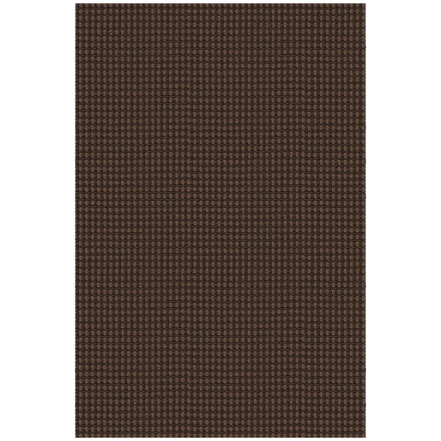 EARTHALL Woven Area Rug 2x3 Ft Washable Rugs for Entryway Braided Non Slip Throw Rugs Door Mat Indoor Outdoor Entrance Small Cotton Woven Carpet for Kitchen Foyer Front Door, Brown
