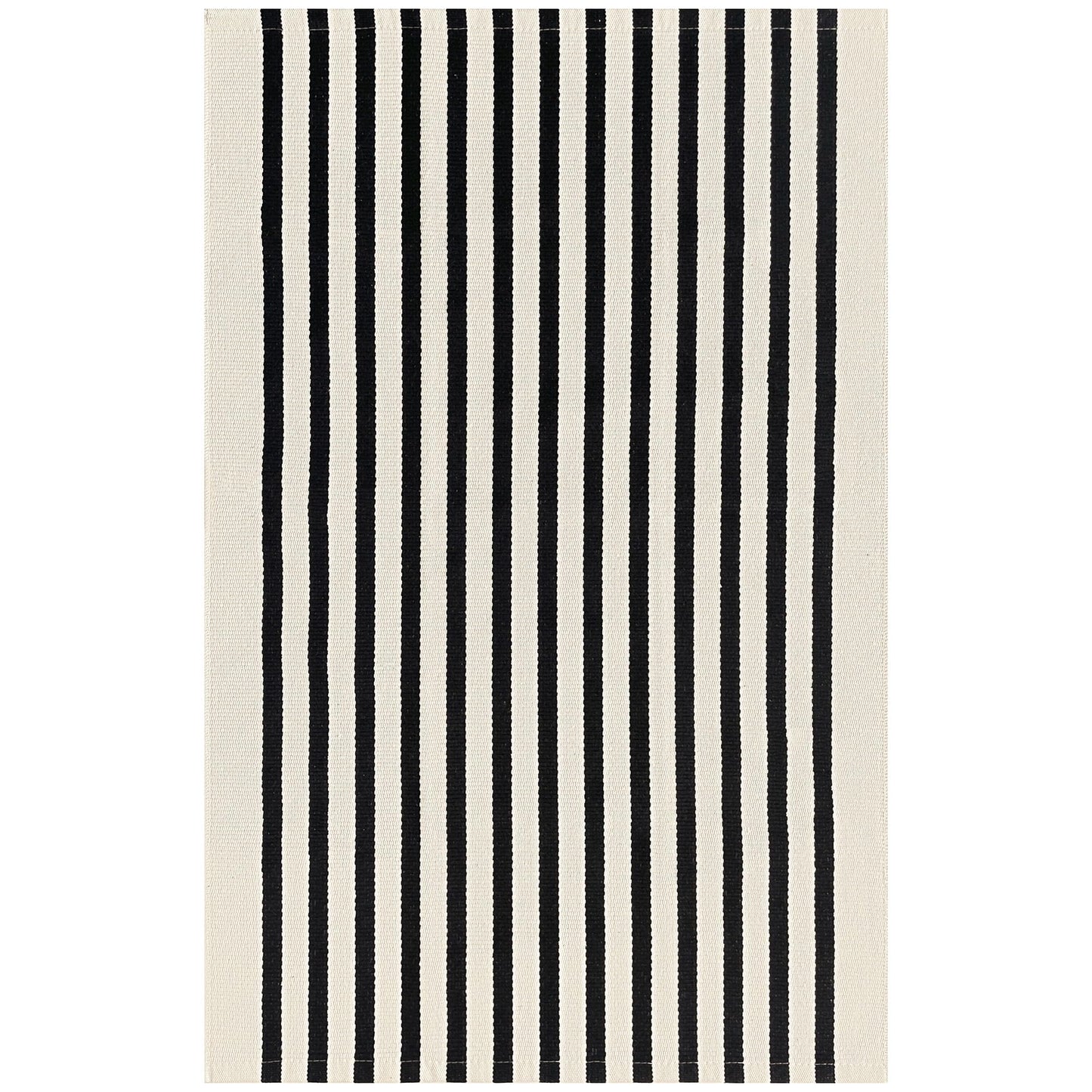 KILOCOCO Beige Striped Rug 2.3'x3.6' Indoor Outdoor Rugs Front Door Mat Hand Woven Cotton Washable Striped Layered Doormats for Front Porch/Kitchen/Farmhouse/Entryway/Patio
