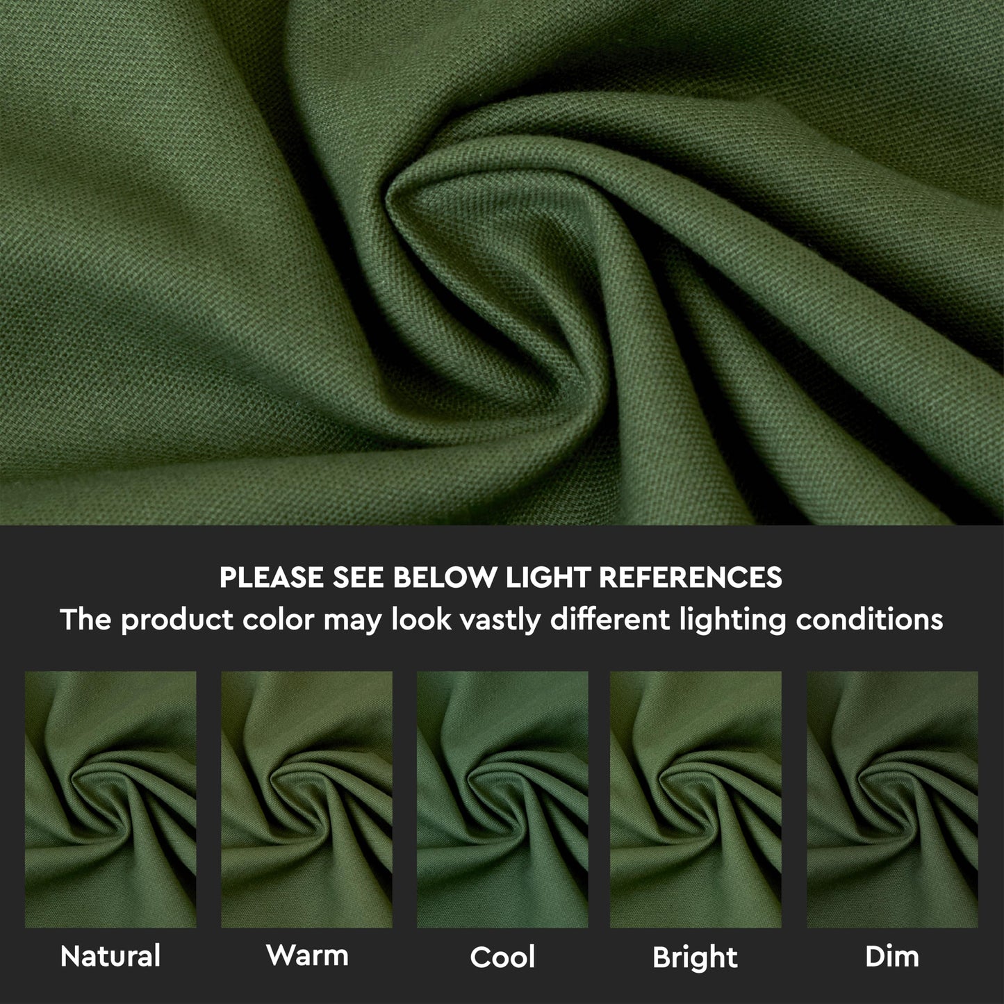 Encasa XO Throw Pillow Covers 18x18 in Set of 2 Leaf Green | No Inserts | Cotton Pillow Covers For Living Room, Bed, Sofa, Couch | Decorative Cushion Covers With Improved Zipper