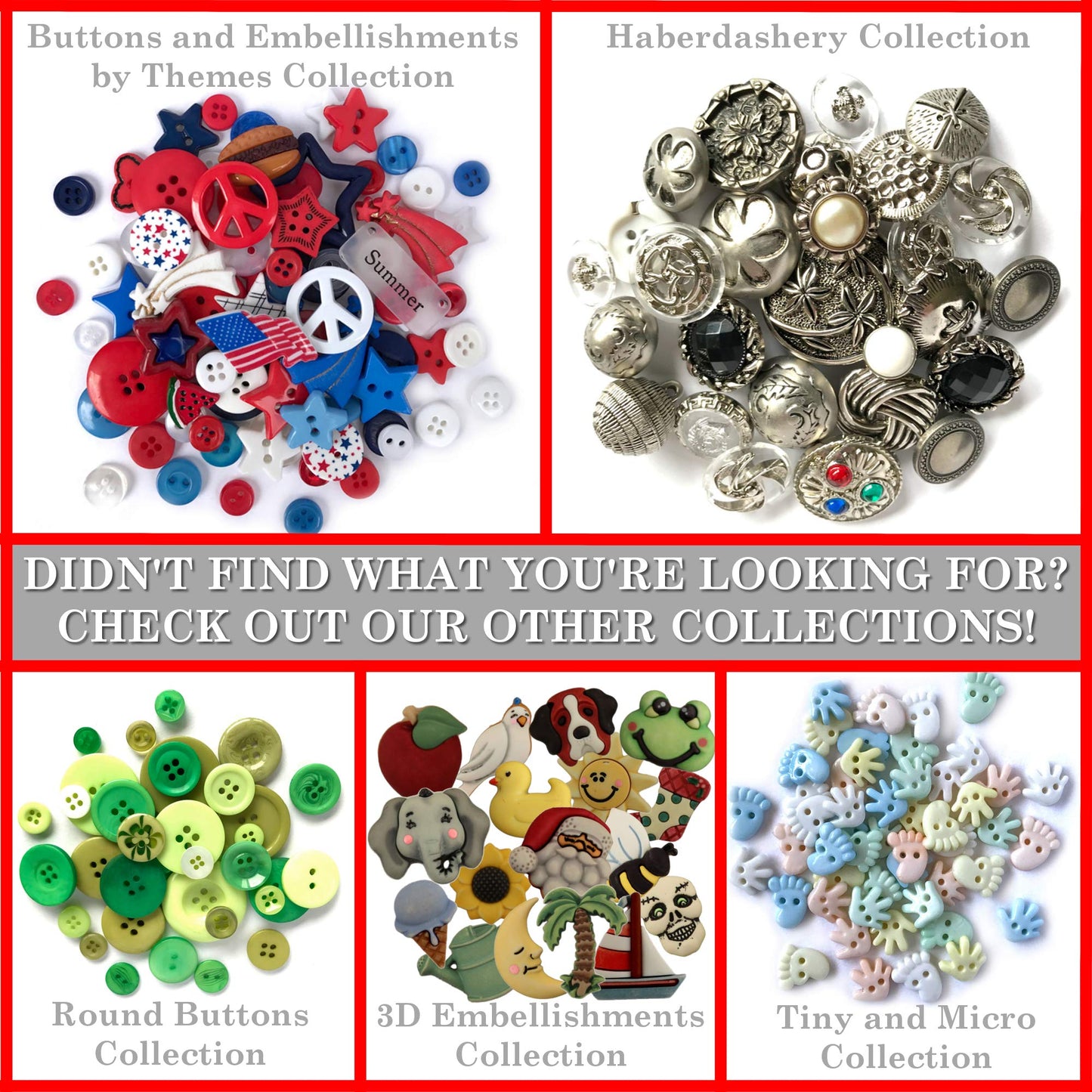 Buttons Galore and More Halloween & Fall Collection of Decorative Novelty Buttons Embellishments for Craft and Sewing DIY Projects (Hello Autumn)