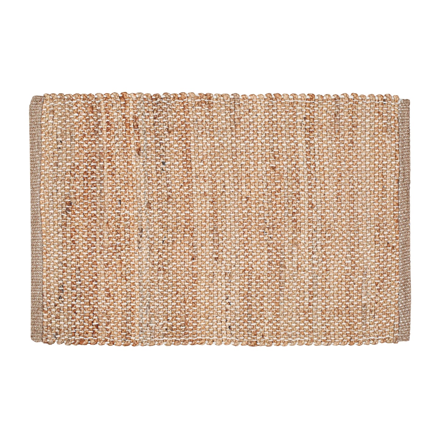 Hausattire Jute Woven Rug 2'x3' - Natural, Hand Braided Boho Entry Area Rugs for Kitchen, Living Room | Small Farmhouse Indoor Outdoor Decorative Mat for Patio, Entryway Front Door Mats - 24x36 Inches