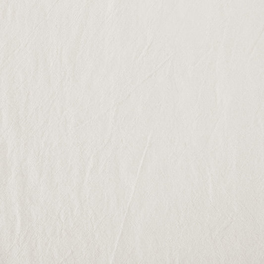 Archaeo - 56538 Washed 100% Cotton Twist Tab Curtain, 52" x 95" Panel, Cream