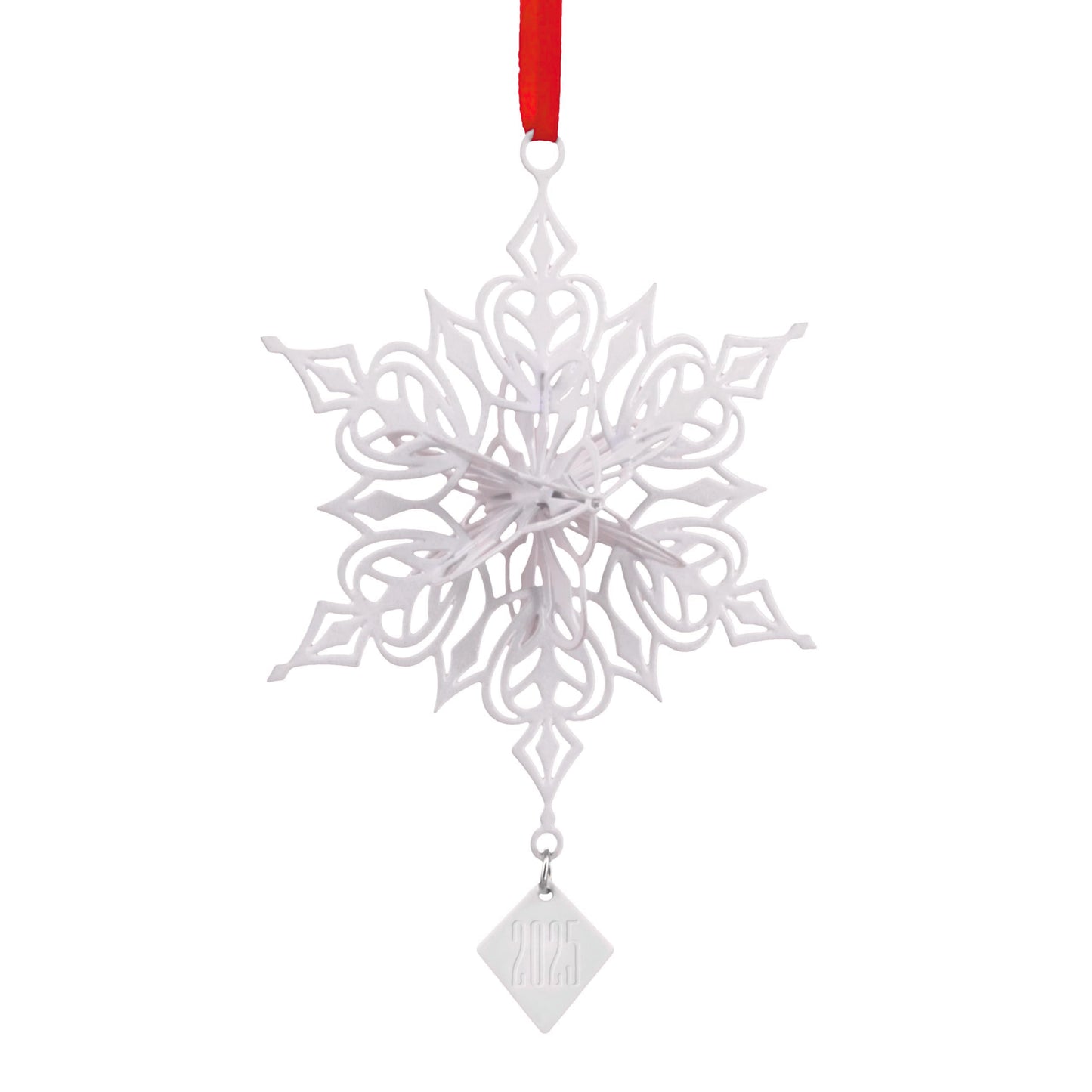 Hallmark Dimensional Snowflake 2025 Christmas Ornament, Metal, Snowflake Gifts