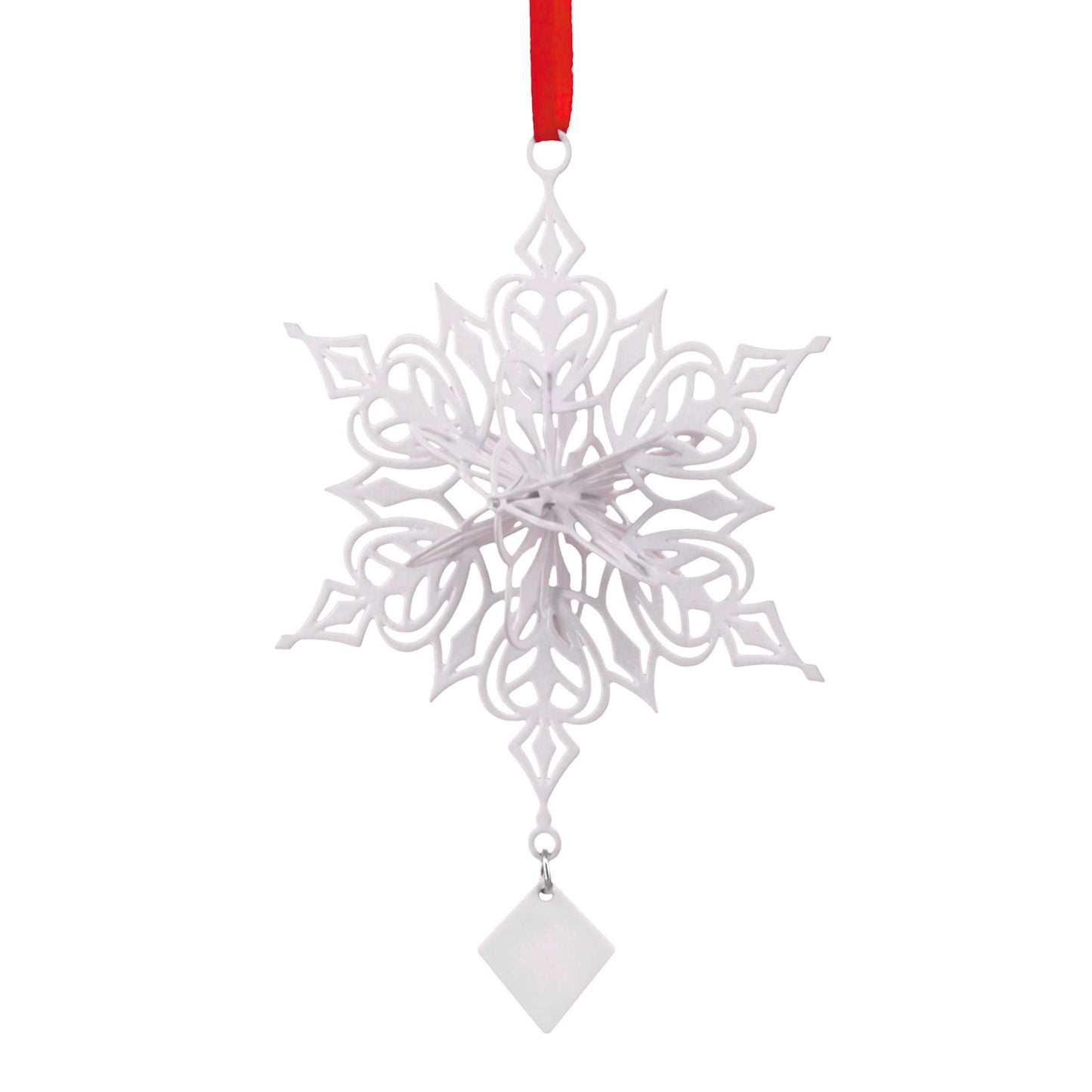 Hallmark Dimensional Snowflake 2025 Christmas Ornament, Metal, Snowflake Gifts
