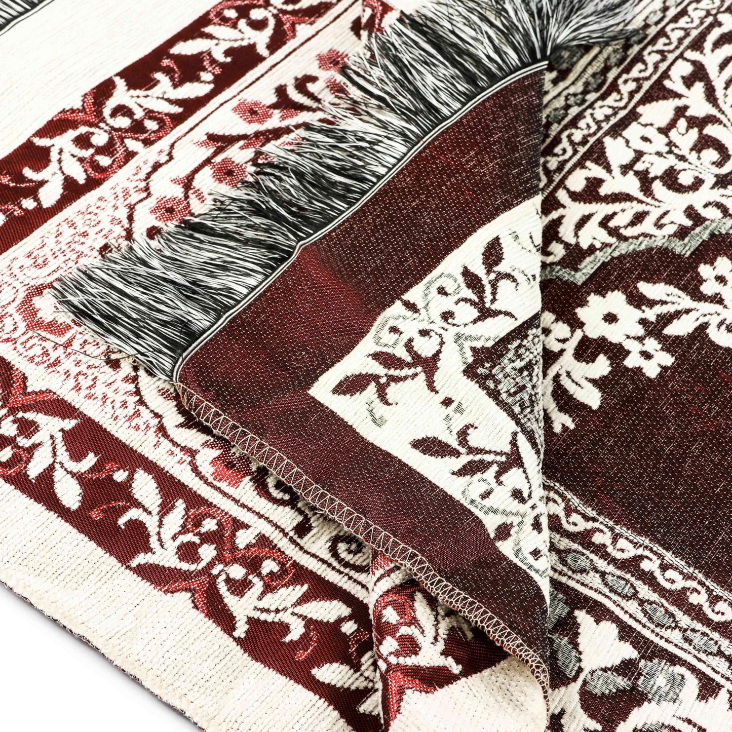 OLEEK Muslim Prayer Rug - Islamic Prayer mat - Prayer matt Islam - Islamic Gifts - Eid Decorations for Home 2026 - Praying mat - eid Gifts - Islam Men - Islamic Prayer Rugs - سجادة صلاة