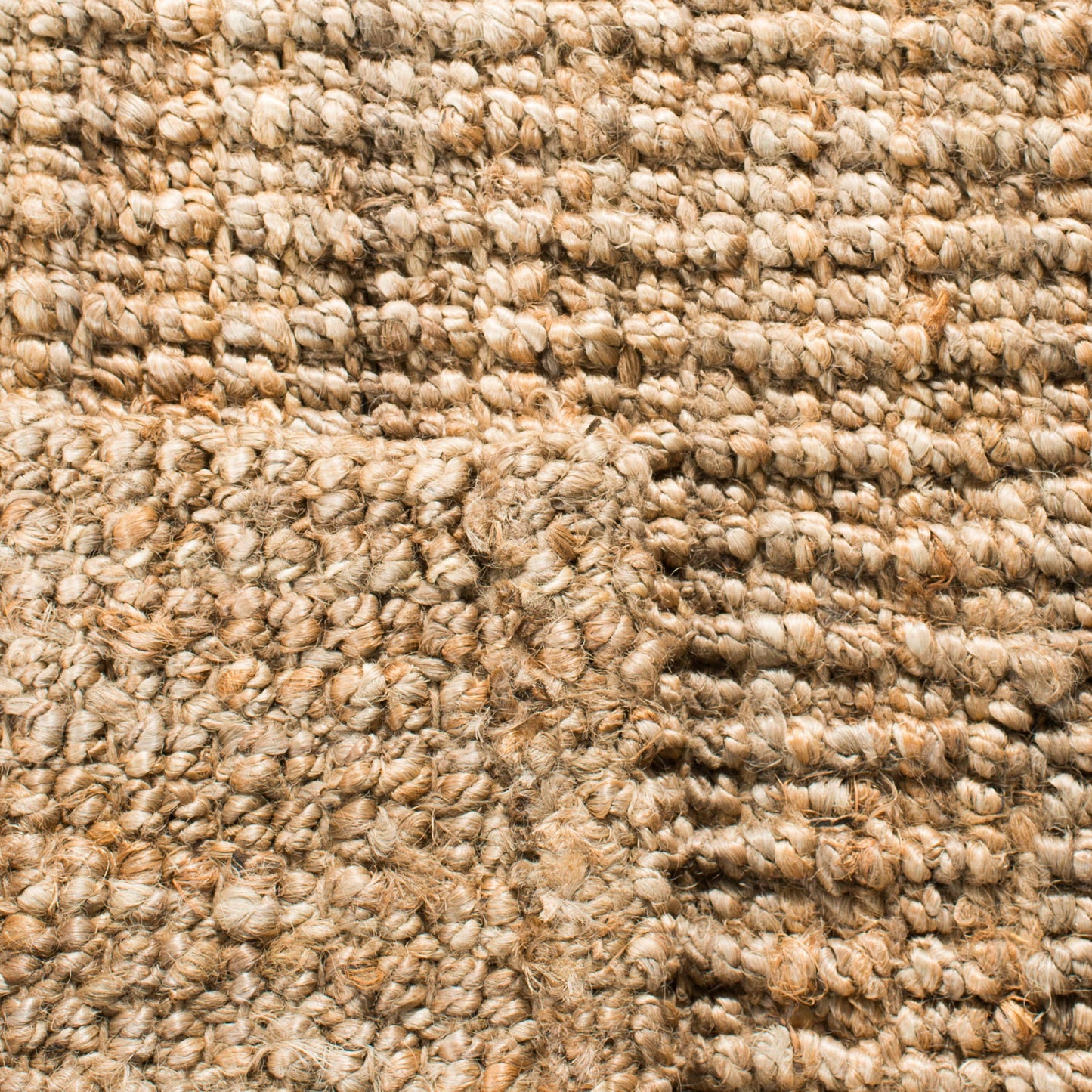 SAFAVIEH Area Rug 2x3 - Natural Fiber Collection - Natural Brown, Handmade Jute, Farmhouse Style, Chunky Textured Thick Pile (NF447A)