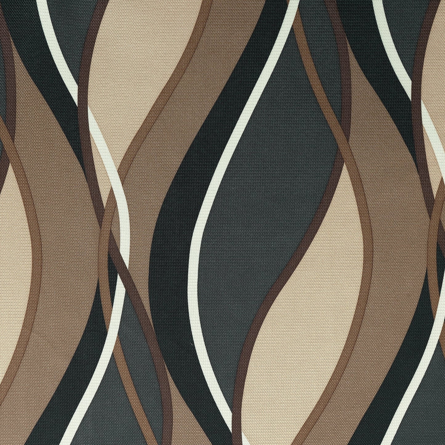 No. 918 Intersect 2-Pack Ogee Print Semi-Sheer Grommet Curtain Panel Pair